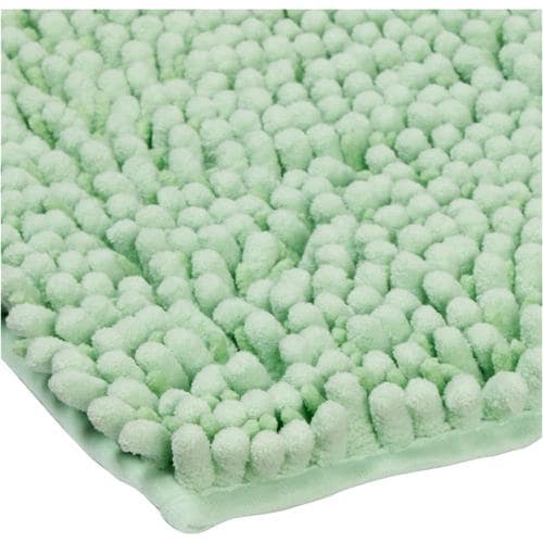 抗菌&ボリューム バスマット グリーン