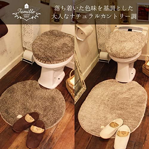 ロング トイレマット ファミーユ