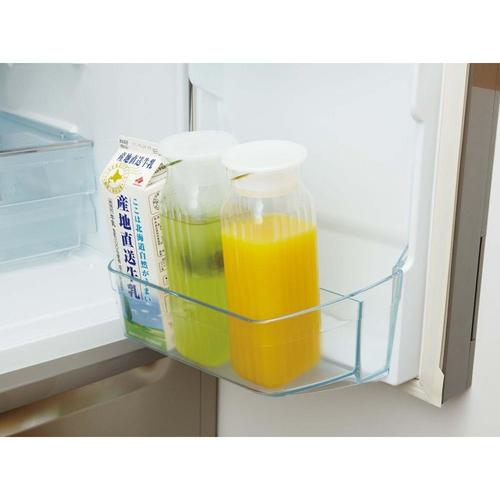 耐熱ガラス ピッチャー 冷水筒 茶こしなし 角型