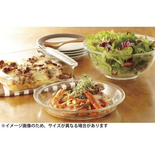 耐熱ガラス パイ皿 Lサイズ×3