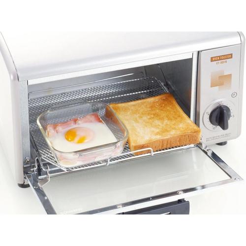 耐熱ガラス オーブントースター皿 ハーフ×6