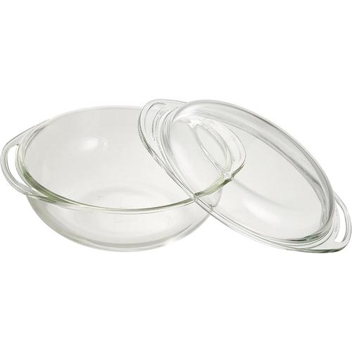 耐熱ガラス グラタン皿 キャセロール×2