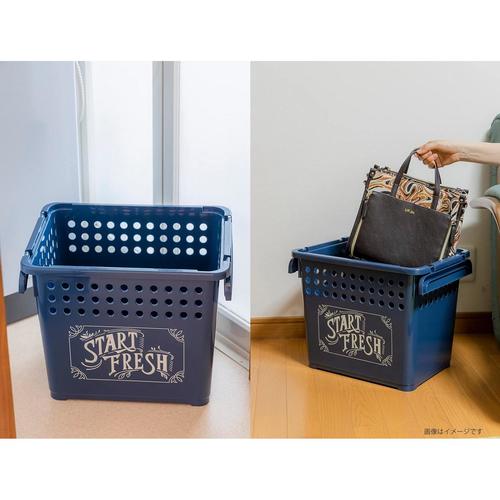 スタッキング バスケット 深型