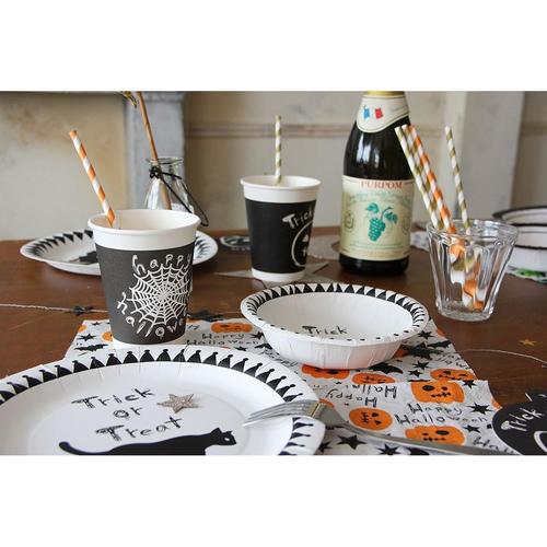 紙ストロー 20本入 パピエ
