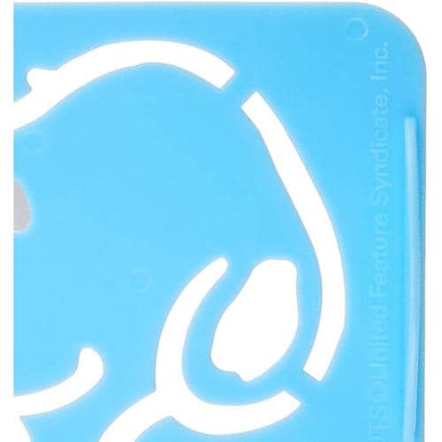 ふりかけプレート スヌーピー 3個入