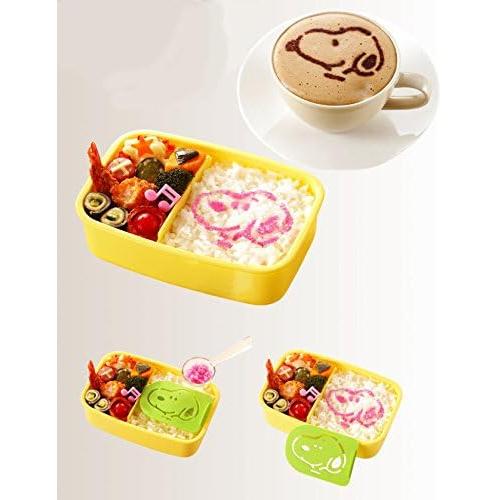 ふりかけプレート スヌーピー 3個入