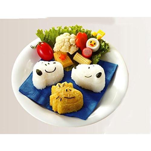 デコカレー ご飯型 スヌーピー