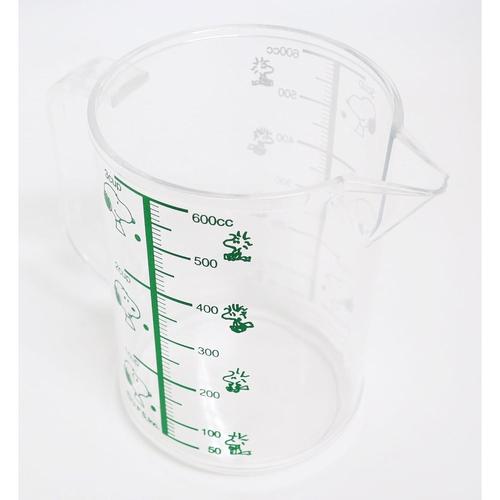 計量カップ 600ml スヌーピー