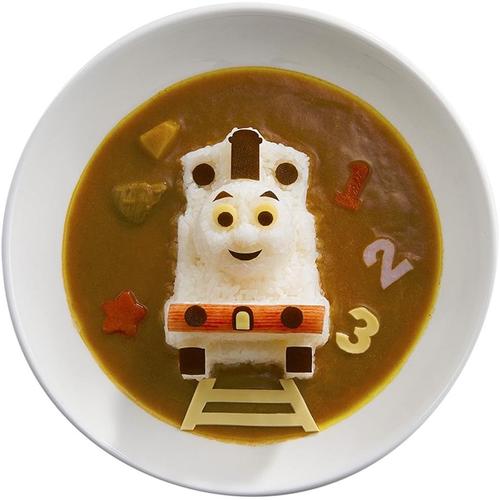 デコカレー ご飯型 きかんしゃトーマス
