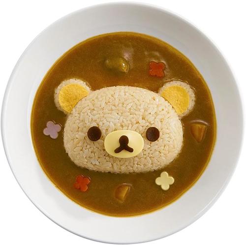 デコカレー ご飯型 リラックマ