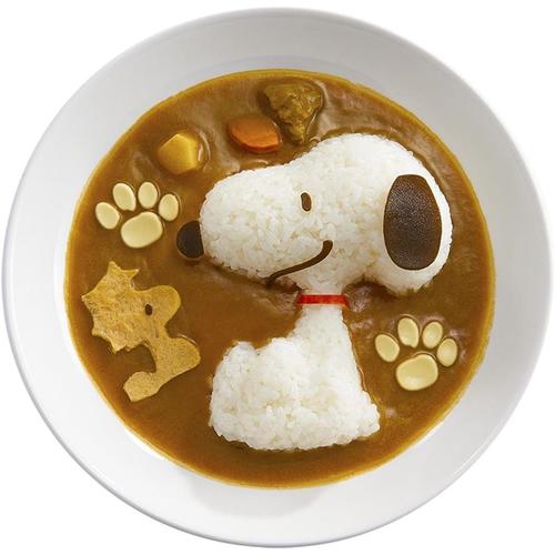 デコカレー ご飯型 スヌーピー