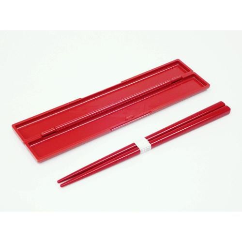 箸 箸箱セット 19.5cm 月花