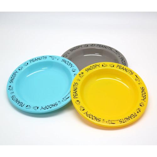 子供食器 小皿 スヌーピー 3枚入