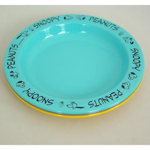子供食器 中皿 スヌーピー 3枚入