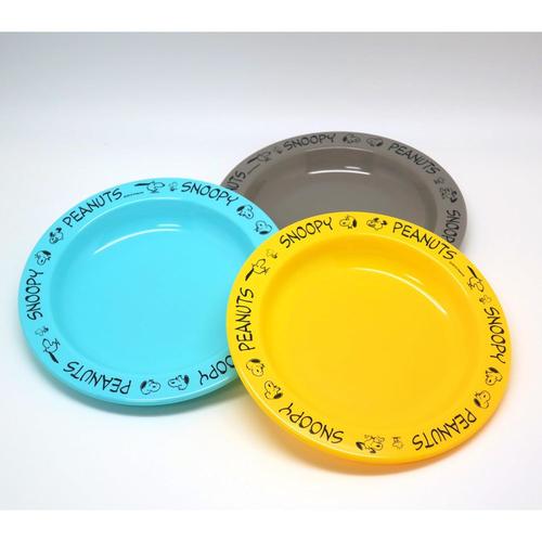 子供食器 中皿 スヌーピー 3枚入