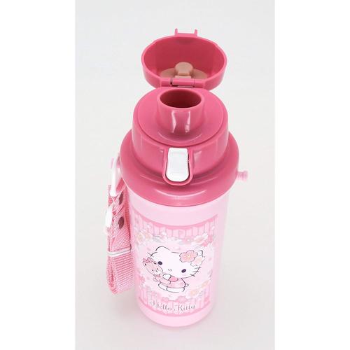 直飲み 水筒 600ml ハローキティ さくら