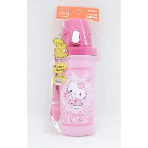 直飲み 水筒 600ml ハローキティ さくら