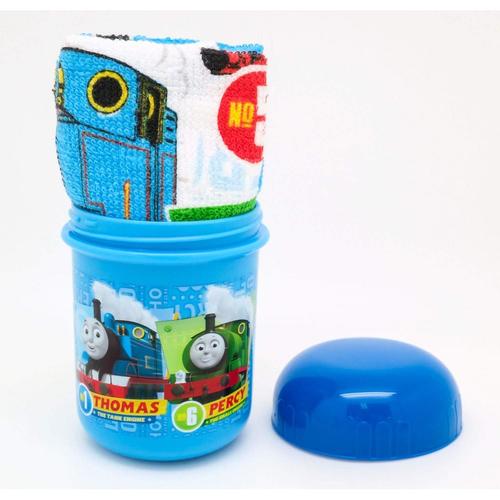 おしぼり おしぼりケースセット きかんしゃトーマス