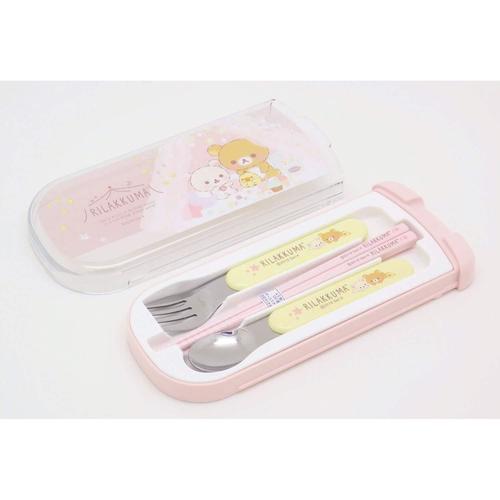 箸 スプーン フォーク セット リラックマ