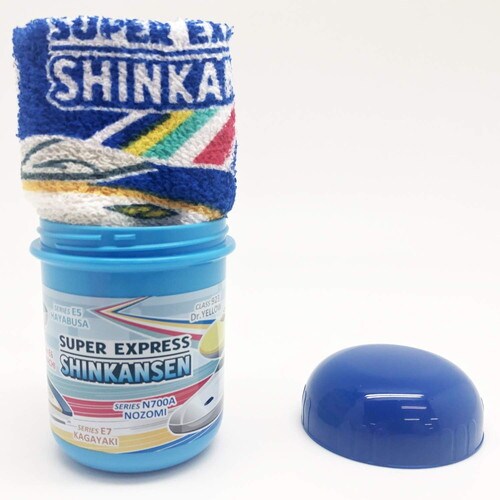 おしぼり おしぼりケースセット 新幹線