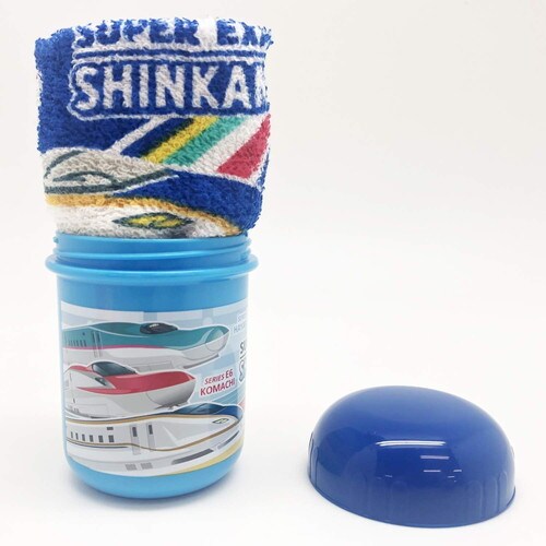 おしぼり おしぼりケースセット 新幹線