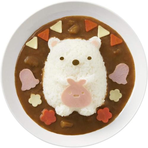 デコカレー ご飯型 すみっコぐらし