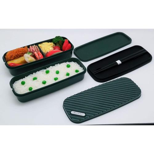 弁当箱 二段 Whiz at Biz