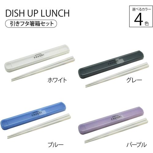 箸 箸箱セット 19.5cm DUL