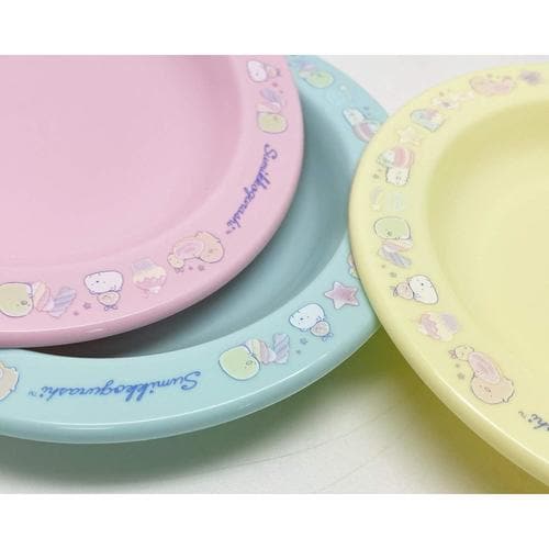 子供食器 小皿 すみっコぐらし 3枚入