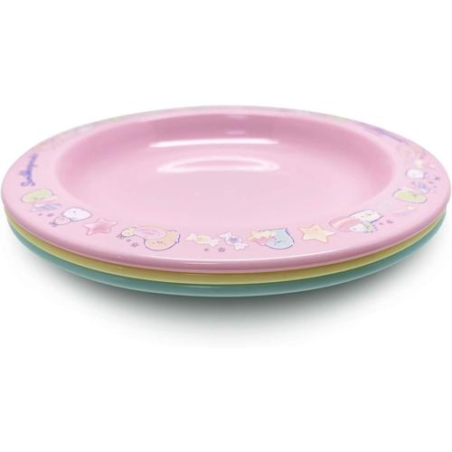 子供食器 中皿 すみっコぐらし 3枚入