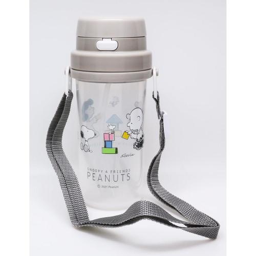 ストローボトル 370ml ピーナッツ