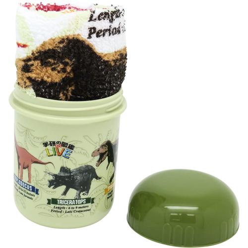 おしぼり おしぼりケースセット 学研の図鑑LIVE