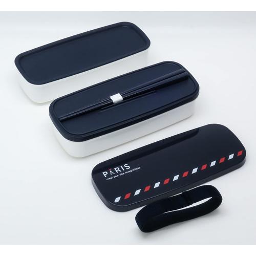 弁当箱 640ml 箸付 PARIS