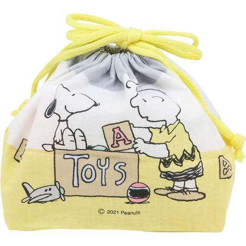 巾着弁当袋 スヌーピー
