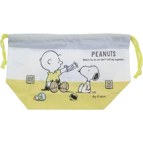 巾着弁当袋 スヌーピー
