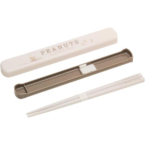 箸 箸箱セット 19.5cm PEANUTS