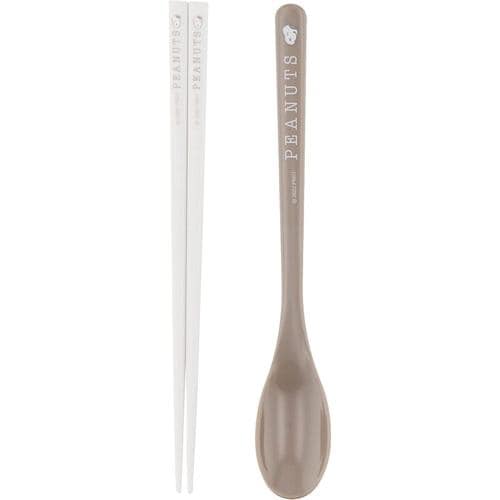 箸 スプーン セット PEANUTS