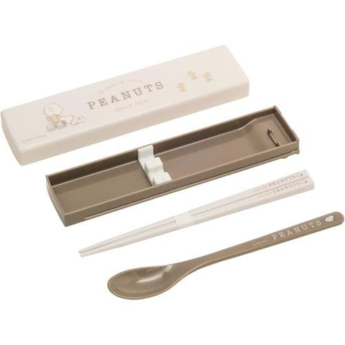 箸 スプーン セット PEANUTS
