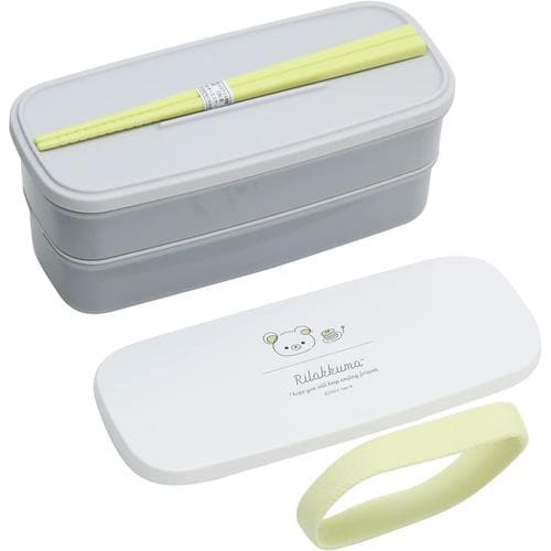 弁当箱 640ml 箸付 リラックマ