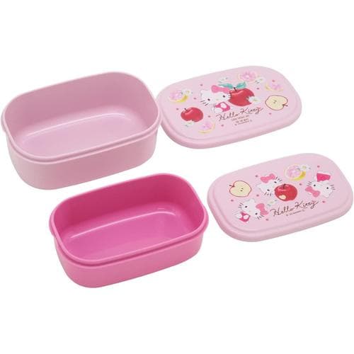 シール容器 セット ハローキティ フルーツ 2個入