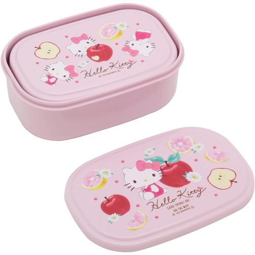 シール容器 セット ハローキティ フルーツ 2個入