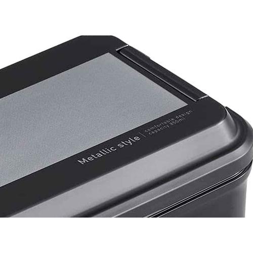 弁当箱 仕切付 メタリックスタイル