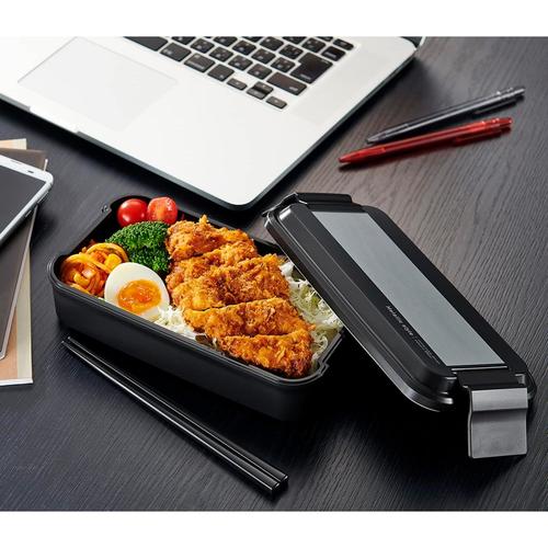 弁当箱 仕切付 メタリックスタイル