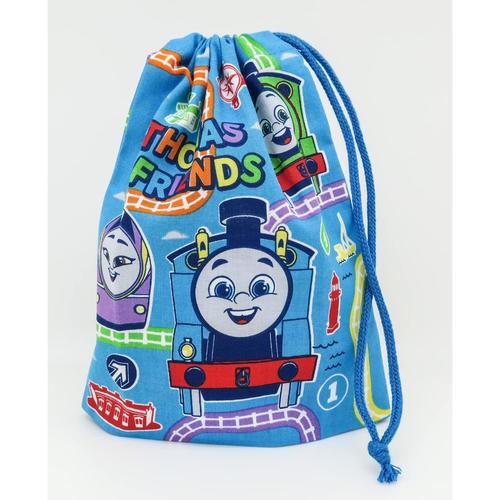 コップ袋 きかんしゃトーマス ブルー