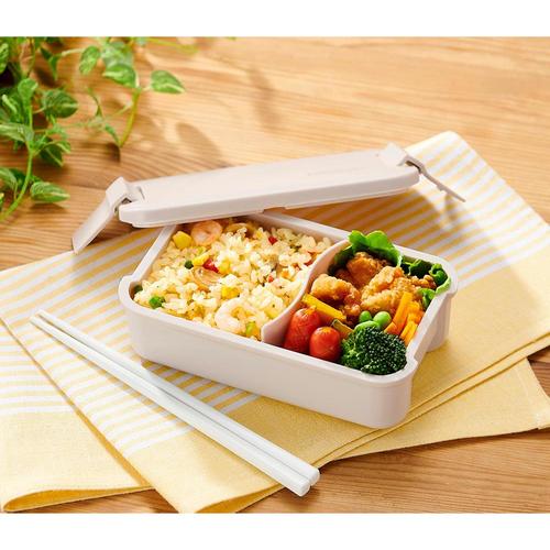弁当箱 500ml 仕切付 コンフォータブル
