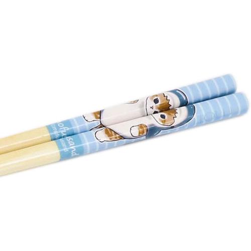 竹箸 21cm 箸 mofusand