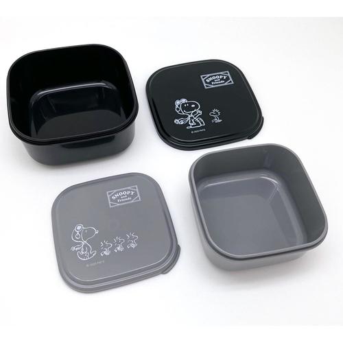 シール容器 セット スヌーピー 2個入