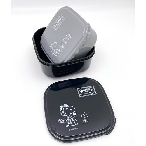 シール容器 セット スヌーピー 2個入