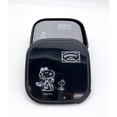 シール容器 セット スヌーピー 2個入