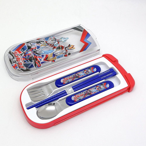 箸 スプーン フォーク セット ウルトラヒーローズ